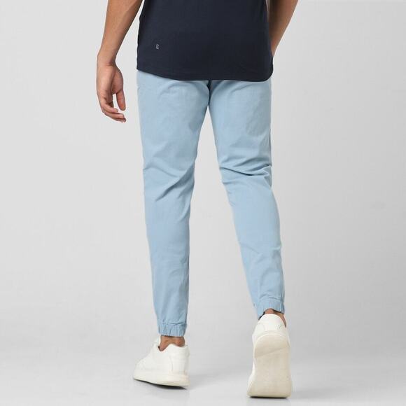 Bearbottom Men’s Stretch Jogger Coastal Blue Size Small - Picture 2 of 8